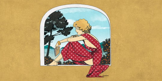 Mural Tecnografica Art Vittorio Giardino Nostalgia MUSTARD