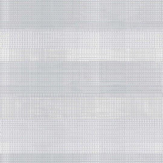 Mural Tecnografica Art Massimo Iosa Ghini Digital Tapestry WHITE