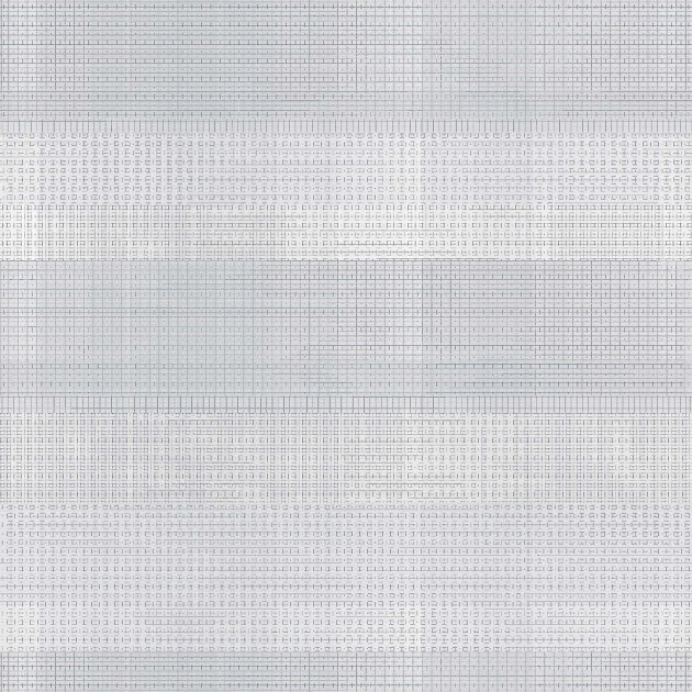 Mural Tecnografica Art Massimo Iosa Ghini Digital Tapestry WHITE