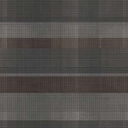 Mural Tecnografica Art Massimo Iosa Ghini Digital Tapestry BROWN
