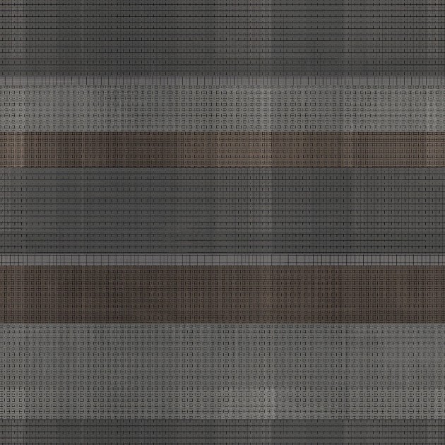 Mural Tecnografica Art Massimo Iosa Ghini Digital Tapestry BROWN
