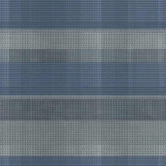 Mural Tecnografica Art Massimo Iosa Ghini Digital Tapestry BLUE