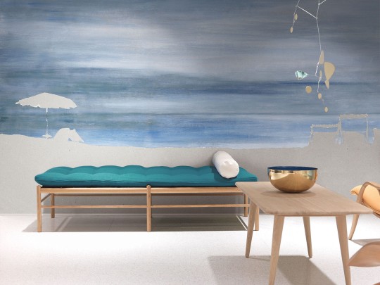 Mural Tecnografica Art Giorgia Beltrami Sky over Ravenna OXIDE