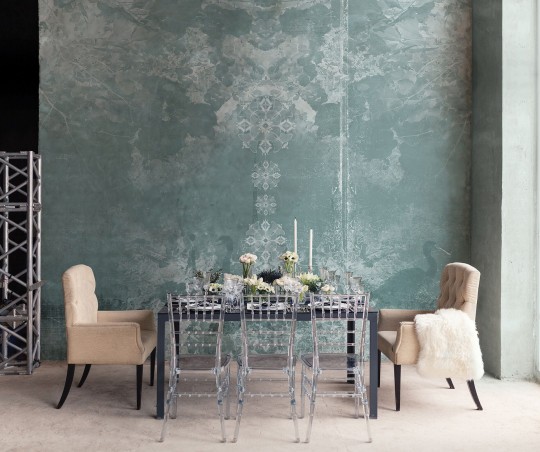 Mural Tecnografica Art MAD Orinoco FOREST