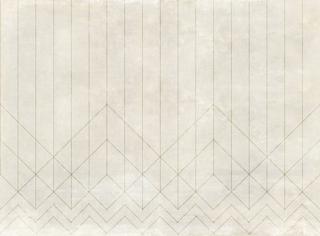 Mural Tecnografica Art Paolo Giordano & Simona Cardinetti Eva GOLD