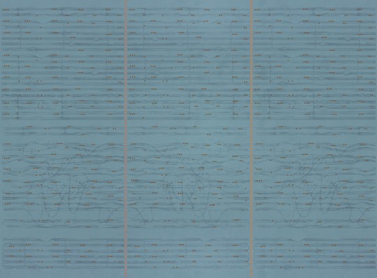 Mural Tecnografica Art Up Studio Uni SUGAR BLUE