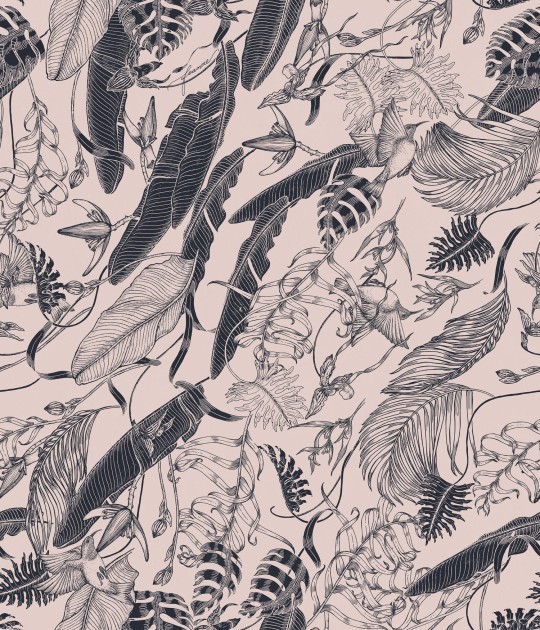 Mural Tecnografica Art Feanne Tropical Foliage CREAM