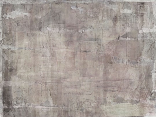 Mural Tecnografica Art Leo Bellei Anna May OLD BACKGROUND