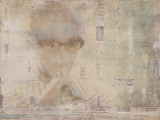 Mural Tecnografica Art Leo Bellei Jeanne VINTAGE