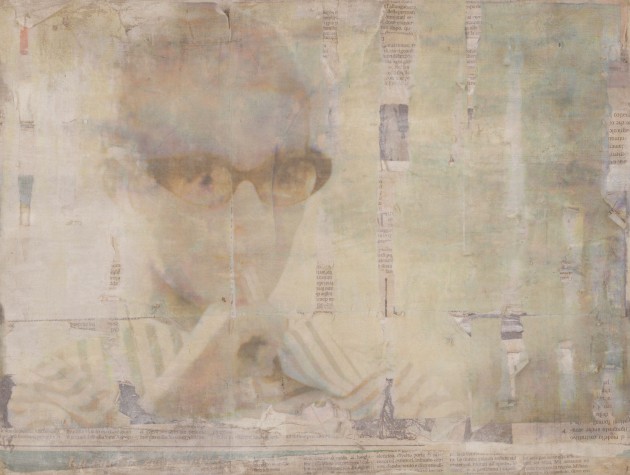 Mural Tecnografica Art Leo Bellei Jeanne VINTAGE