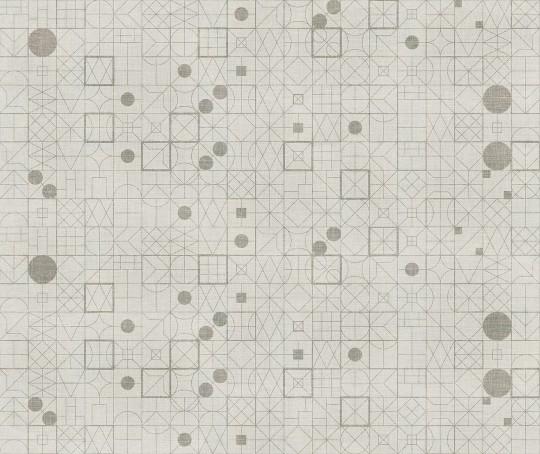 Mural Tecnografica Art Antonio Albertini Geometrismo LINEN