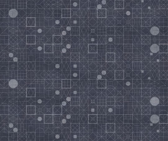 Mural Tecnografica Art Antonio Albertini Geometrismo DENIM