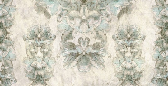 Mural Tecnografica Art Giorgia Beltrami Genus SPECTRUM BLUE