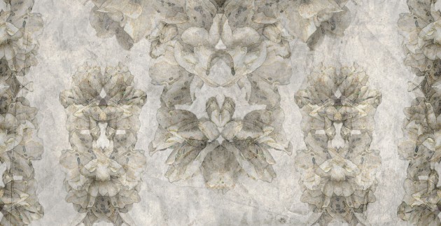 Mural Tecnografica Art Giorgia Beltrami Genus SPECTRUM BEIGE