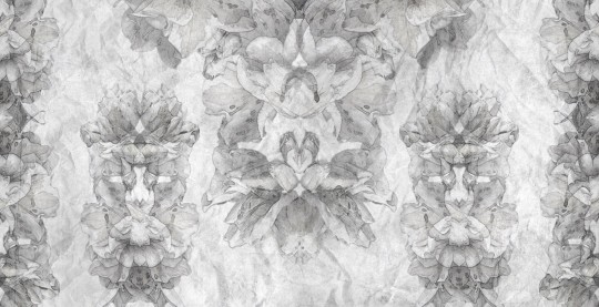 Mural Tecnografica Art Giorgia Beltrami Genus GREY