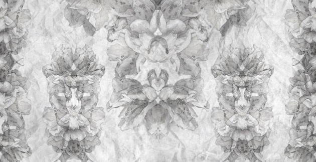 Mural Tecnografica Art Giorgia Beltrami Genus GREY