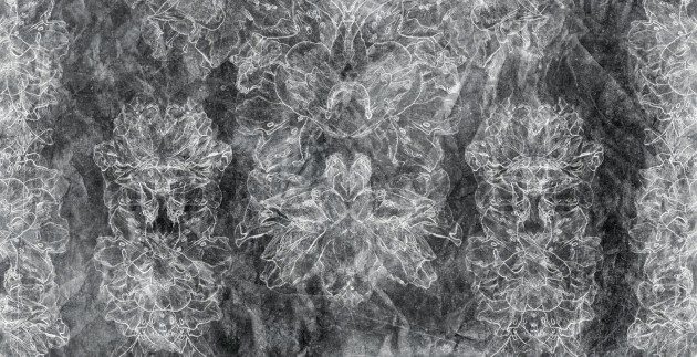 Mural Tecnografica Art Giorgia Beltrami Genus BLACKBOARD