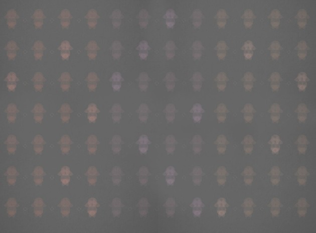 Mural Tecnografica Art Up Studio Stripes Ladybug TECHNO