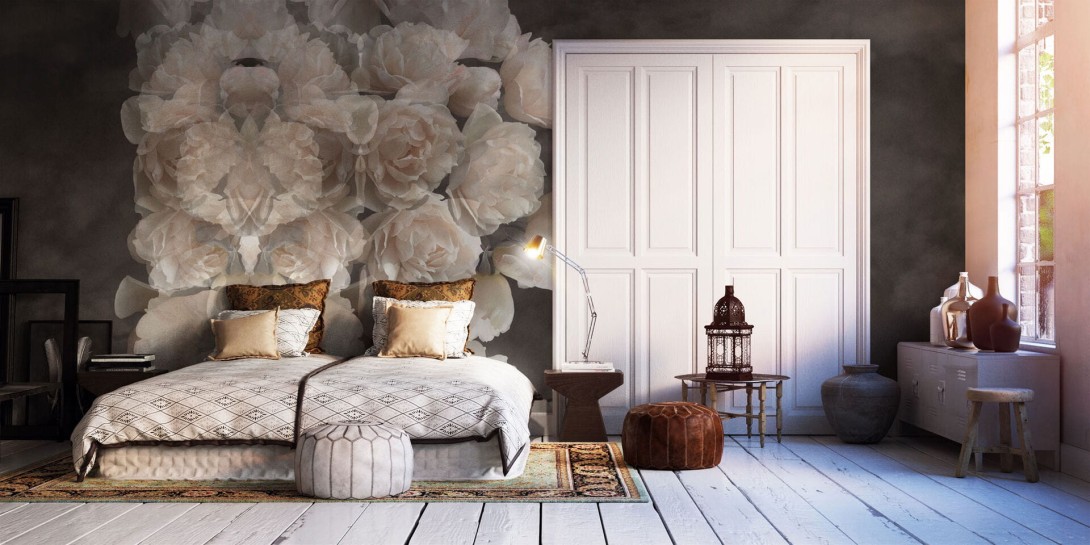 Mural Tecnografica Art Giorgia Beltrami Blaze LIGHT