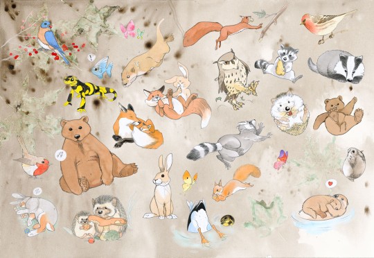 Mural Tecnografica Art Melissa Zanella Nottingham BEIGE