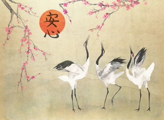 Mural Tecnografica Art Marco Fontana Mon Cherry Blossom PLATINUM