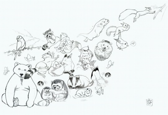 Mural Tecnografica Art Melissa Zanella Jump NOTEBOOK