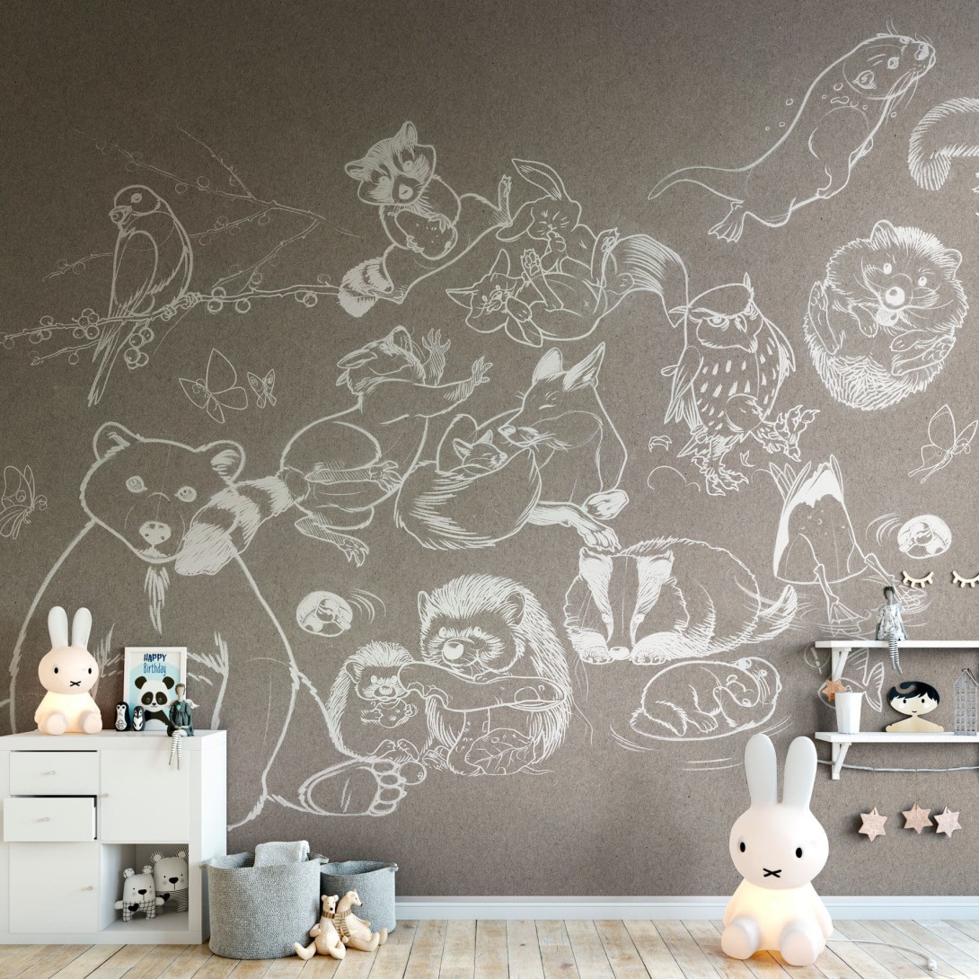 Mural Tecnografica Art Melissa Zanella Jump NOTEBOOK
