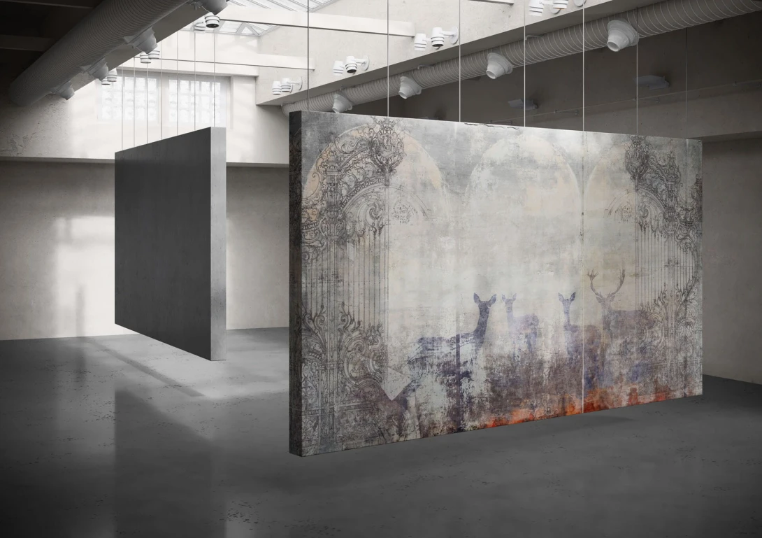 Mural Tecnografica Art The Sisters Sherwood