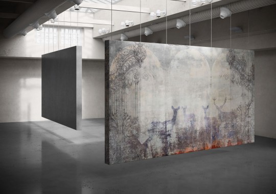 Mural Tecnografica Art The Sisters Sherwood