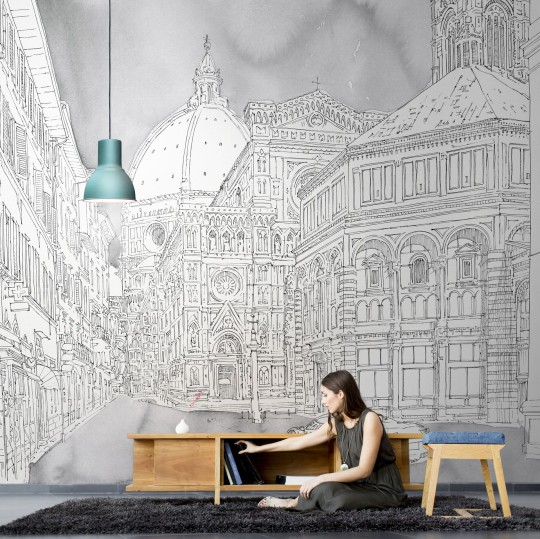 Mural Tecnografica Art Marco Fontana Firenze MMXVIII