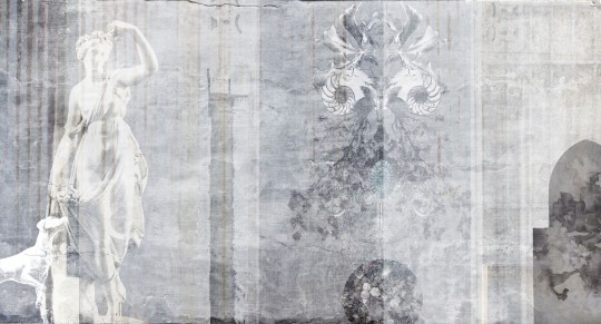 Mural Tecnografica Art The Sisters Aura
