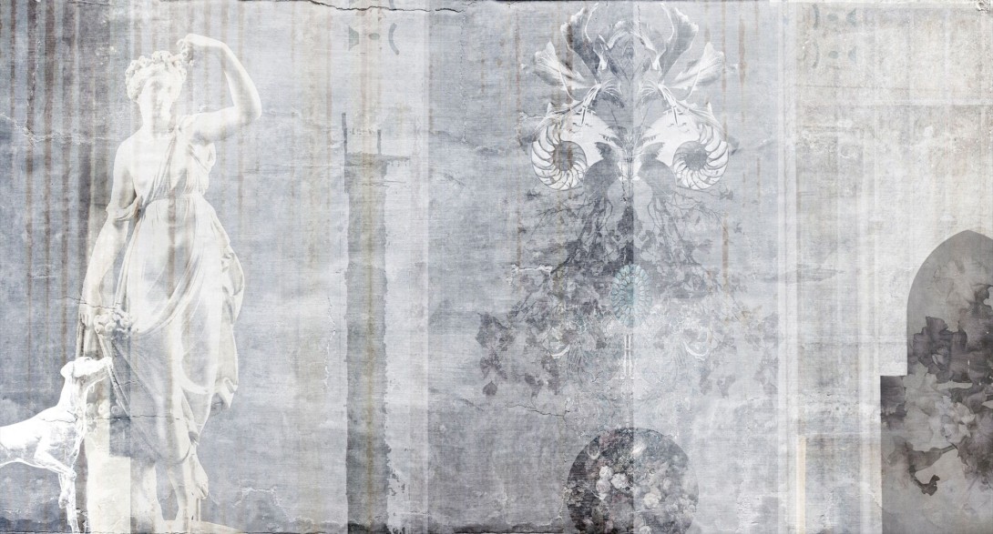 Mural Tecnografica Art The Sisters Aura