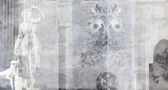 Mural Tecnografica Art The Sisters Aura