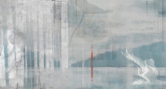 Mural Tecnografica Art The Sisters Diomede