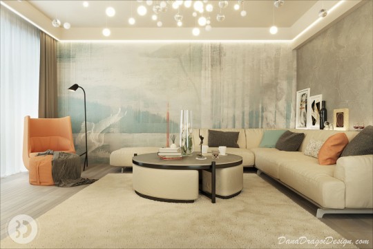 Mural Tecnografica Art The Sisters Diomede