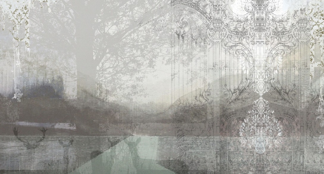 Mural Tecnografica Art The Sisters David
