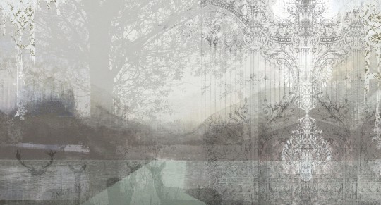 Mural Tecnografica Art The Sisters David