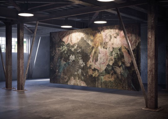 Mural Tecnografica Art The Sisters Imperialis