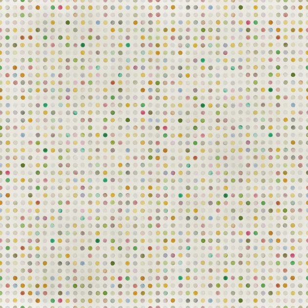 Mural Tecnografica Art The Sign Pois ECRU ARCOBALENO