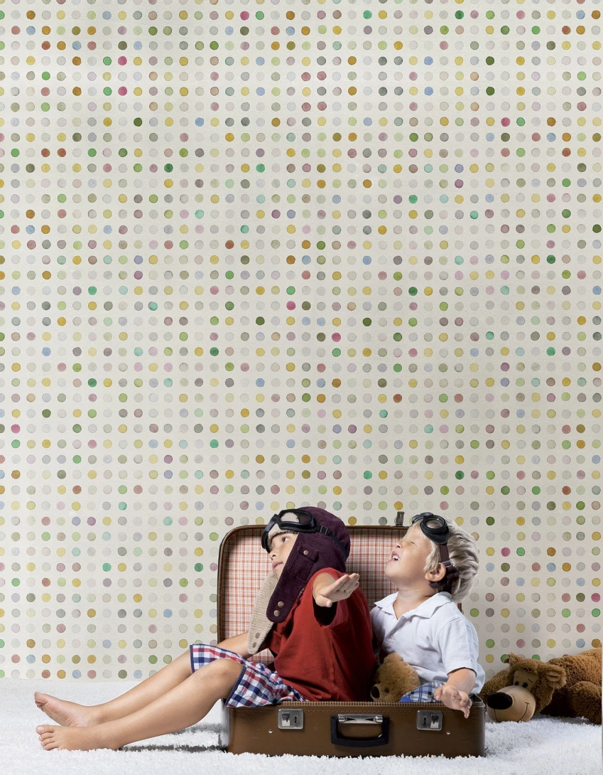 Mural Tecnografica Art The Sign Pois ECRU TONALE