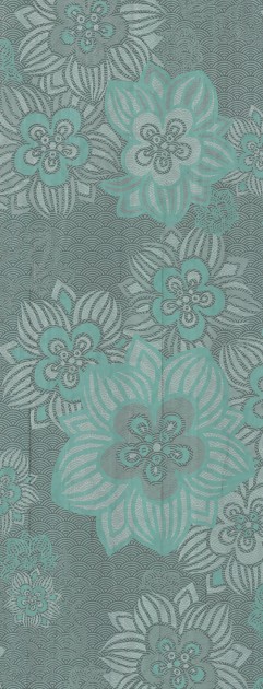 Mural Tecnografica Art The Sign Giappo Floreale GREEN