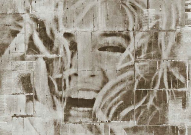 Mural Tecnografica Art Leo Bellei Monicamonamour SEPIA