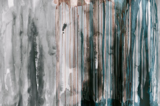 Mural Tecnografica Art Giorgia Beltrami JUNG GREY-BLUE