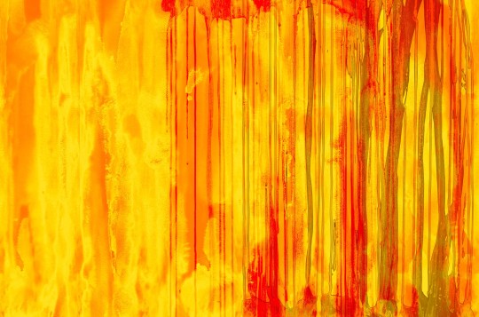 Mural Tecnografica Art Giorgia Beltrami JUNG FIRE