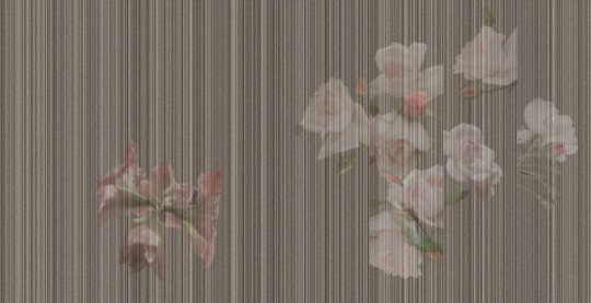 Mural Tecnografica Art 212dpi Modern Garden BROWN