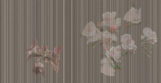 Mural Tecnografica Art 212dpi Modern Garden BROWN