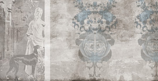 Mural Tecnografica Art The Sisters EPIKA DREAM-GREY