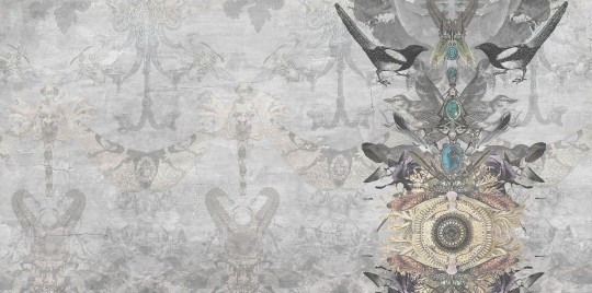 Mural Tecnografica Art The Sisters Legolas ELF GREY