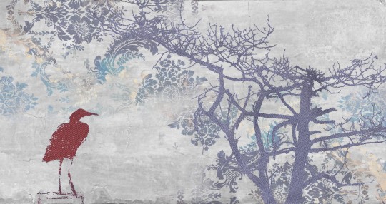 Mural Tecnografica Art The Sisters Ronin Reloaded CEMENT GREY