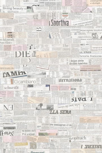 Mural Tecnografica Art Marco Fontana Newsbrick COLOUR NEWS